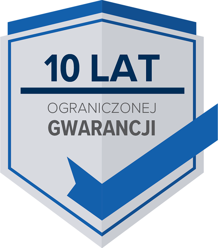 10 Year Limited Badge